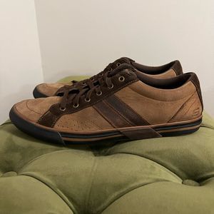 Skechers Men's Brown Planfix Consonant Half Oxford Size 12